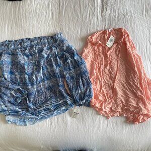 NWT Beach-y Summer Vacation Bundle (sz M/XL)